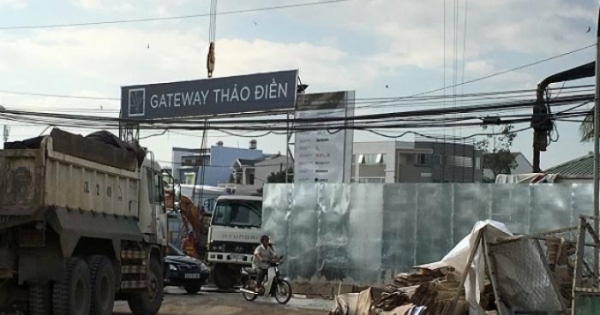 Dự án Gateway Thảo Điền chưa thoát vòng kiện tụng