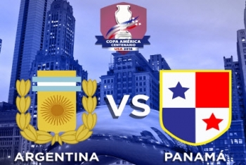 Argentina vs Panama: Chiến thắng 5 sao