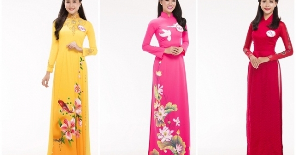 30 thí sinh lọt vào vòng chung khảo phía Nam Hoa hậu Việt Nam 2016 khoe sắc trong tà áo dài