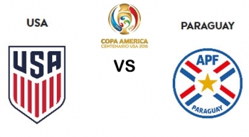 Mỹ vs Paraguay: Tứ kết gọi tên chủ nhà