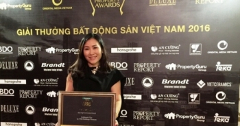 TNR Holdings Việt Nam giành cú đúp giải thưởng Bất động sản uy tín nhất Việt Nam