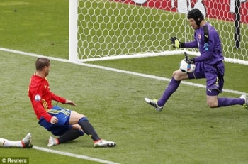 Tây Ban Nha vs CH Séc: Chiến thắng nhọc nhằn (KT)