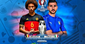 Trực tiếp Bỉ vs Italia: Đẳng cấp lên tiếng