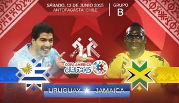 Uruguay vs Jamaica: Chiến thắng an ủi (KT)