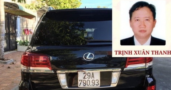 “Hóa kiếp” xe Lexus: Bộ trưởng Bộ công an khẳng định là sai