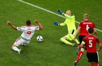Áo vs Hungary: Chiến thắng bất ngờ (KT)