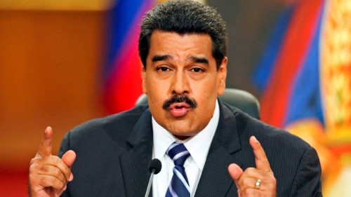 Tổng thống Venezuela&nbsp;Nicolas Maduro. (Ảnh: Reuters)