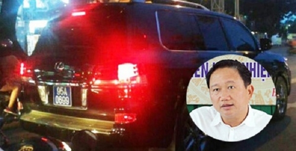 Xe Lexus biển xanh: Ai đã luân chuyển ông Thanh đến Hậu Giang?