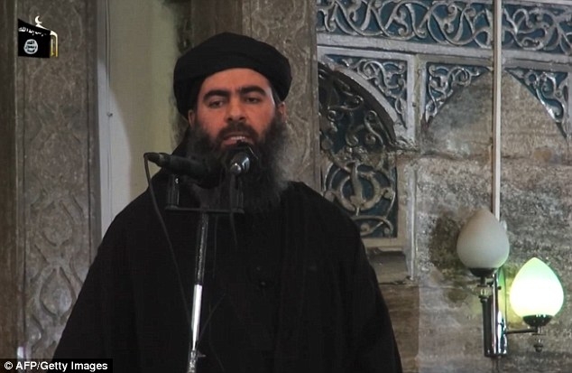 Ch&iacute;nh phủ Mỹ tuy&ecirc;n bố sẽ treo thưởng 10 triệu USD cho thủ cấp của&nbsp;Abu Bakr al-Baghdadi. (Ảnh: AFP/Getty).