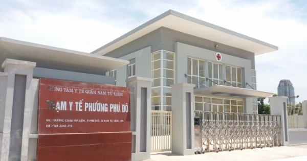 Trạm y tế phường Phú Đô, quận Nam Từ Liêm,TP Hà Nội: Cơ sở vật chất khang trang và hiện đại