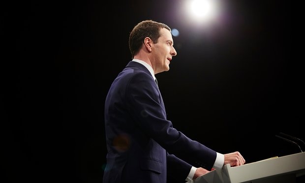 Bộ trưởng T&agrave;i ch&iacute;nh Anh George Osborne. (Ảnh: Guardian)