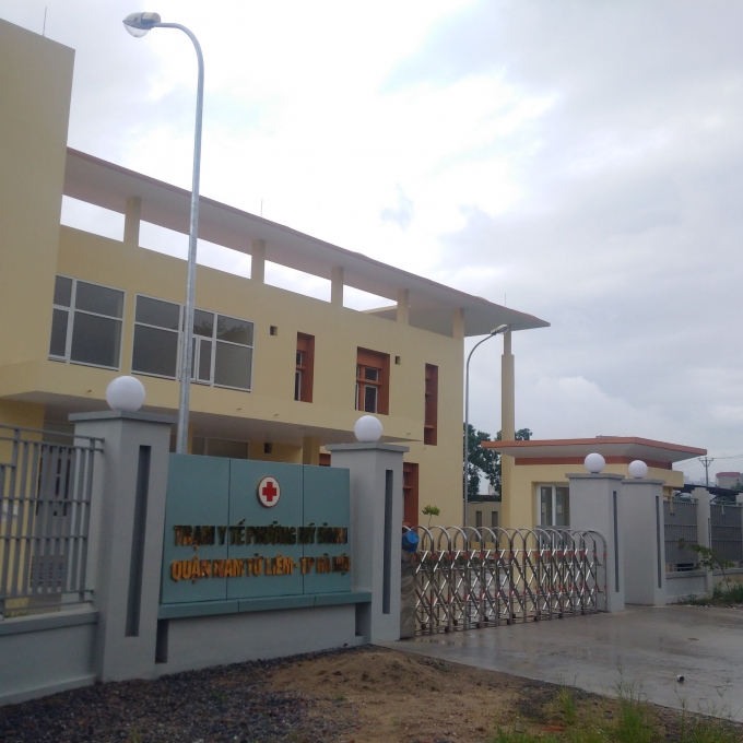 Trạm y tế phường Mỹ Đ&igrave;nh 1, Q. Nam Từ Li&ecirc;m, H&agrave; Nội.