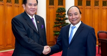 Thủ tướng Nguyễn Xuân Phúc tiếp Phó Thủ tướng Thái Lan