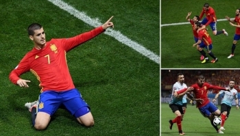 Nhật ký EURO Plus: Tây Ban Nha thắng đậm, Ý giành quyền đi tiếp