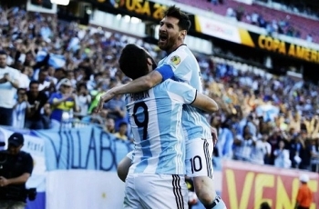 Chi tiết Argentina vs Venezuela: Đẳng cấp chênh lệch