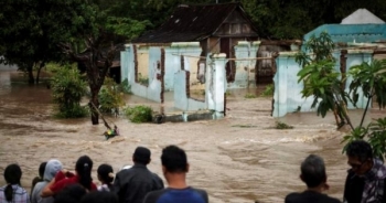 Lũ lớn ở Indonesia, 24 người thiệt mạng, hàng nghìn ngôi nhà hư hỏng nặng