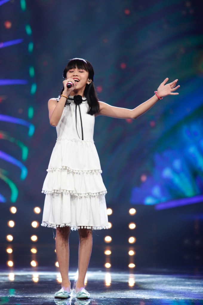 Vietnam Idol Kids: Hồ Văn Cường h&aacute;t cải lương khiến ban gi&aacute;m khảo