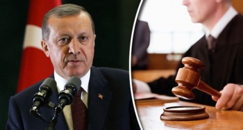 Gần 300 người phải hầu tòa vì ‘xúc phạm’ Tổng thống Thổ Nhĩ Kỳ