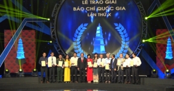 Lễ trao giải Báo chí Quốc gia: Báo Pháp luật Việt Nam đoạt 2 giải
