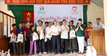 TNG Holdings Việt Nam trao 25 tấn gạo cho ngư dân 5 tỉnh miền trung