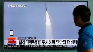 Hàn, Mỹ, Nhật lên án vụ thử 2 tên lửa Musudan của Triều Tiên