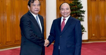 Thủ tướng Nguyễn Xuân Phúc tiếp Bộ trưởng Ngoại giao và Hợp tác quốc tế Campuchia