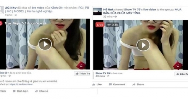 Đăng video "mát mẻ" trên facebook sẽ bị phạt tù 15 năm?