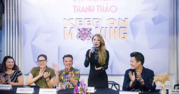 Thanh Thảo về Hà Nội làm liveshow kỉ niệm 20 năm ca hát