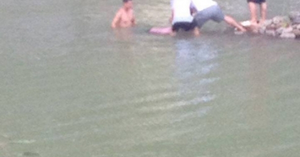Lạng Sơn: 4 học sinh chết đuối thương tâm trên sông Kỳ Cùng