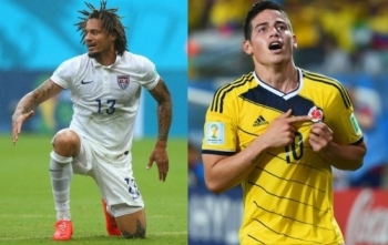 Mỹ vs Colombia: Chiến thắng tối thiểu