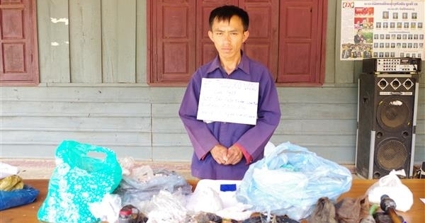 Bộ đội Biên phòng Thanh Hóa bắt giữ 9,5kg heroin tại Lào