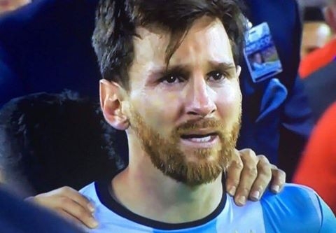 Lionel Messi&nbsp;đ&atilde; tuy&ecirc;n bố rằng anh sẽ chia tay đội tuyển quốc gia Argentina.