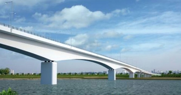 Xây dựng cầu Cửa Hội qua sông Lam với kinh phí 1.050 tỷ đồng
