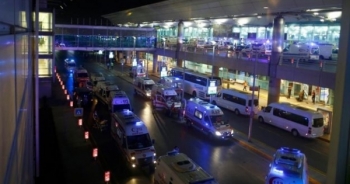 3 vụ đánh bom và xả súng liên tiếp tại sân bay lớn nhất Thổ Nhĩ Kỳ