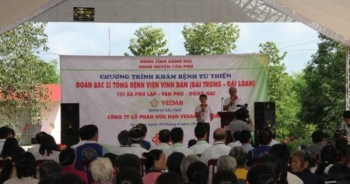 Vedan Việt Nam luôn đồng hành với sức khỏe cộng đồng
