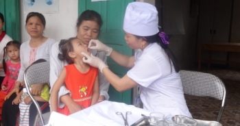 Yên Bái: Hơn 83.000 trẻ em được bổ sung vitamin A