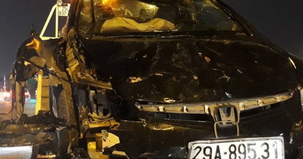 Hà Nội: Xe “điên” gây tai nạn liên hoàn trên phố