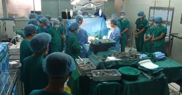 TP HCM: Ghép tim thành công từ người chết não tại Bệnh viện Chợ Rẫy
