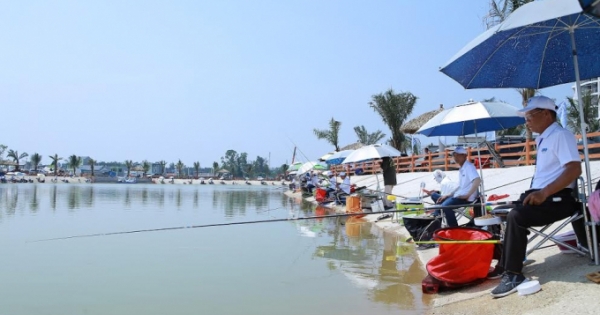 FLC Sầm Sơn hấp dẫn với Giải câu cá 2017