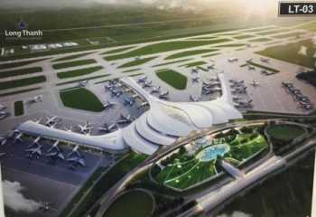 Giá đất khu vực Dự án sân bay quốc tế Long Thành tăng vọt
