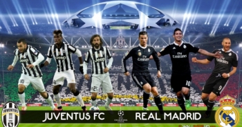 Juventus vs Real: Thông tin trước giờ bóng lăn