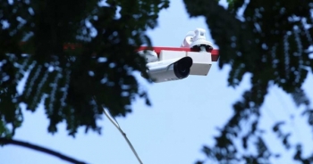 Cận cảnh "mắt thần 360 độ" giám sát an ninh ở Hà Nội
