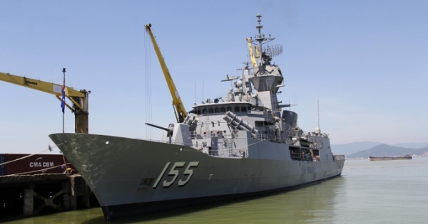 Cận cảnh chiến hạm lừng danh lớp Anzac của Hải quân Australia