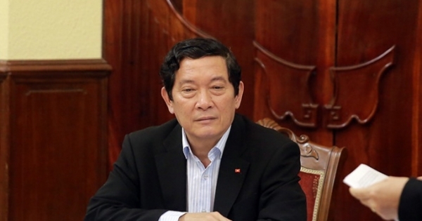 Thứ trưởng Huỳnh Vĩnh Ái: "Tôi xin lỗi anh Huỳnh Tấn Vinh vì sự cố đáng tiếc này!"