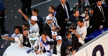 Toàn cảnh lễ ăn mừng hoành tráng bậc nhất của Real Madrid