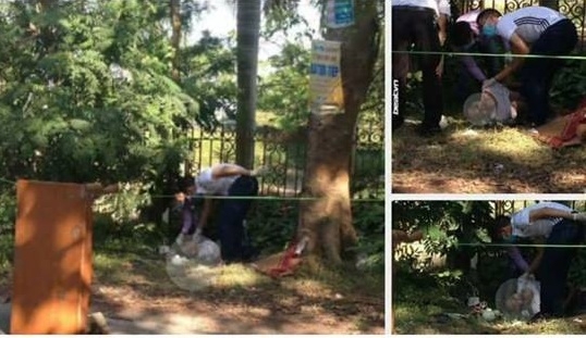 Hà Nội: Phát hiện người đàn ông tử vong bên gốc cây nghi do nắng nóng