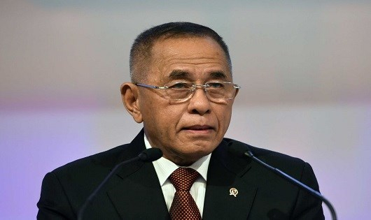 Bộ trưởng Quốc ph&ograve;ng Indonesia Ryamizard Ryacudu.