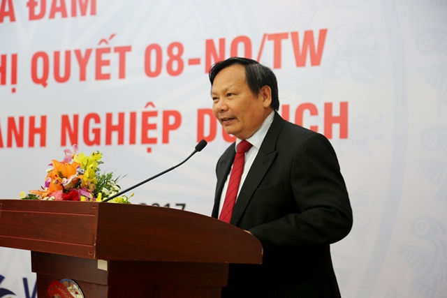 &Ocirc;ng Nguyễn Văn Tuấn, Tổng Cục trưởng Tổng Cục Du lịch. (ảnh&nbsp;kinhtetrunguong.vn)