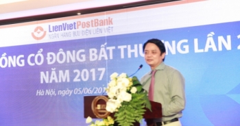 Ông Nguyễn Đức Hưởng trở về làm Chủ tịch LienVietPostBank