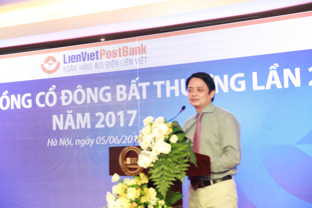 &Ocirc;ng Nguyễn Đức Hưởng trở về l&agrave;m Chủ tịch LienVietPostBank.